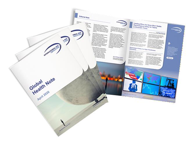 Global Health Note April 2026