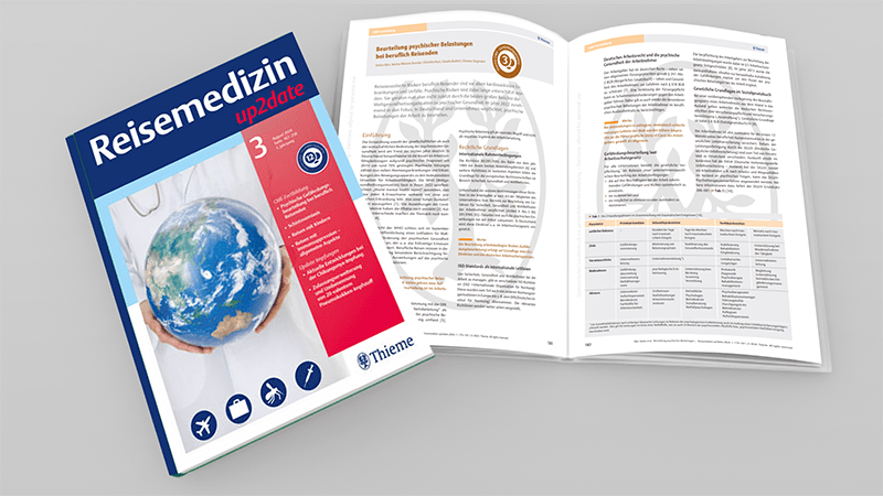 Thieme-Beurteilung psychischer Belastungen bei beruflich Reisenden