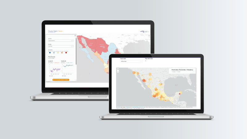 Mexico Security Intelligence Platform 2