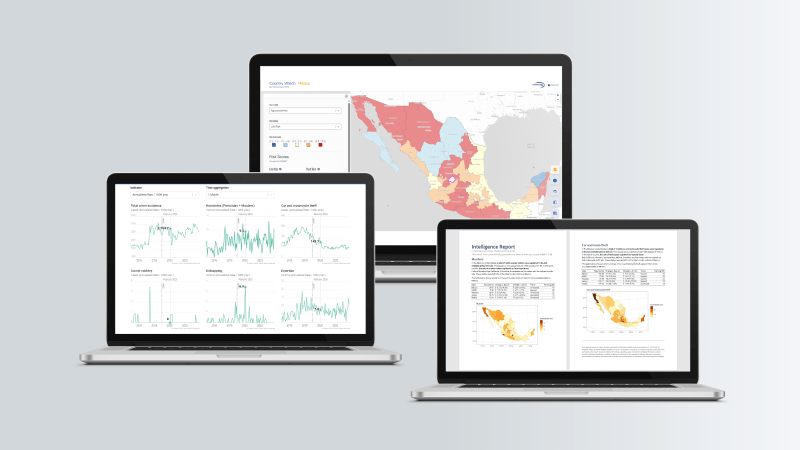 Mexico Security Intelligence Platform 3