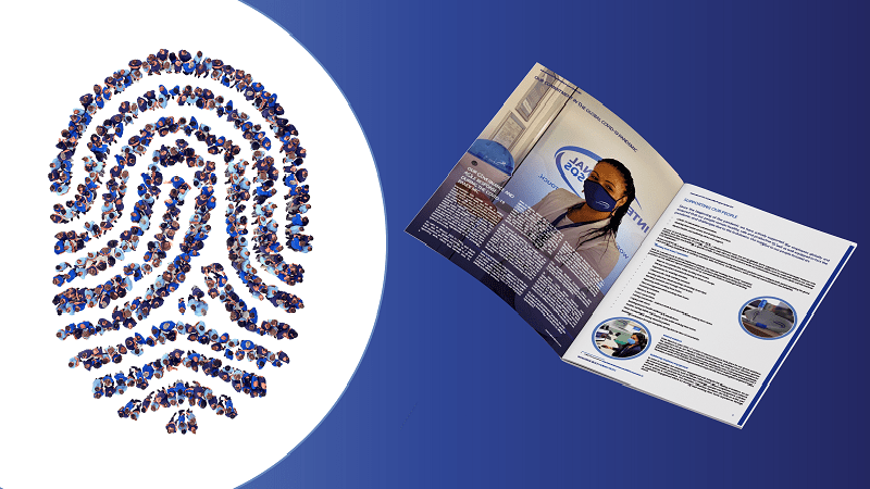 sustainability-visual-5050 Der International SOS Sustainability Report