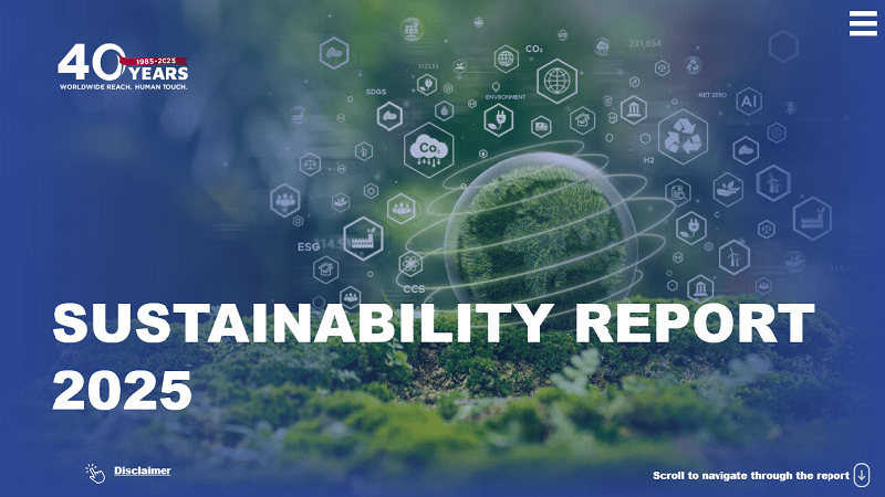 Sustainability-Bericht 2025
